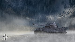Wot Blitz. Е 75. Идём к Е 100. Геймплей. Мои комментарии.