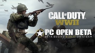 Запуск Call of Duty: WWII PC Open Beta на УЛЬТРА СЛАБОМ ПК - ChestGamers