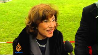 Bouthaina Shabaan, Assad's media and political adviser, speaks to Al Jazeera