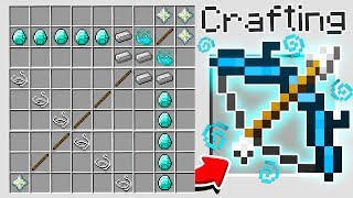 COMO FAZER UM ARCO DE 10.000 REAIS NO MINECRAFT !