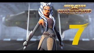 Прохождение SWTOR: Ashoka Tano серия 7 (Coruscant)