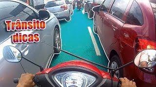 DICAS DE COMO ANDAR DE BIZ NO TRÂNSITO