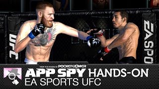 EA Sports UFC | iOS iPhone / iPad Hands-On - AppSpy.com