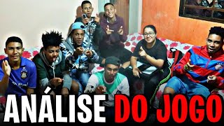ANÁLISE DO SEGUNDO JOGO DO CAMPEONATO DE SUZANO