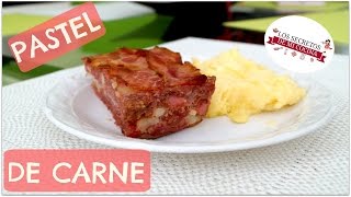 PASTEL DE CARNE Y PURE DE PAPA?LOS SECRETOS DE MI COCINA?