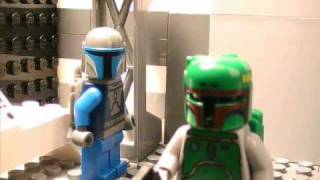 Lego star wars short mandalorian