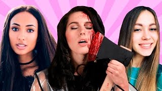ТОП 10 ДЕВУШЕК БЛОГЕРОВ НА РУССКОМ YOUTUBE | Kate Clapp против Anny May