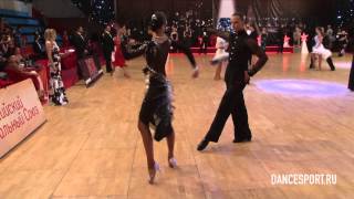 Болдырев Андрей - Федосеева Анастасия, 1/2 Rumba