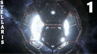 Stellaris 4000 Star Galaxy - Hive Mind Devouring Swarm Campaign - Episode 1