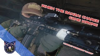 [Neko Airsoft Team] Banzai Charge Goes Wrong | Airsoft Skirmish Scope Cam #4