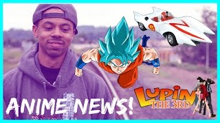 Anime News: Boruto The Movie, New Speed Racer Series & More!