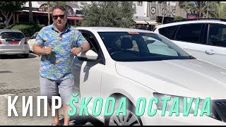 Кипр, Шкода Октавия. Левостороннее движение впервые.