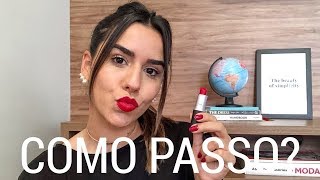 Como aplicar BATOM VERMELHO?