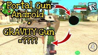 [Android] Portal Gun + Gravity Gun = ??? | Gta Sa Android | Yaduvanshi Technical