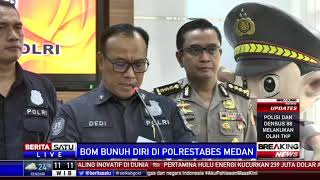 Penjelasan Polri Terkait Bom Bunuh Diri di Polrestabes Medan