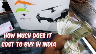 DJI Mavic Air India | From Where You Can Buy DJI Mavic Air In India ? | Mavic Air Price In India