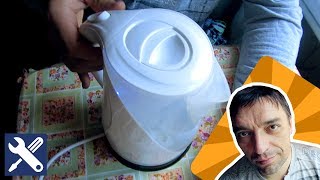 ✅ Не включается электрический чайник - ЧТО ДЕЛАТЬ? / Мелкий ремонт