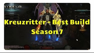Kreuzritter: Der beste Build für Season 7 (LoN, Patch 2.4.2)