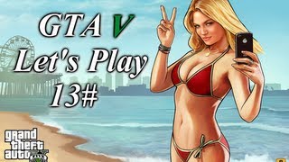 GTA V : Prima Missione Insieme (Michael,Trevor,Franklin) - Walkthrough ITA [PARTE 13]