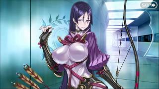 Fate/Grand Order - Minamoto-no-Raikou Voiced Valentine's Scene (English Subbed)