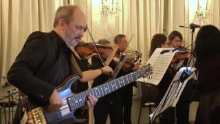 Thomas Stahr,Ken Smith 6-String Bass,Jeff Beal Concerto for Jazz Bass and Orchestra 1.Movement