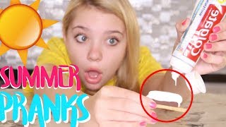 ULTIMATE Summer Pranks!! | Sasha Morga