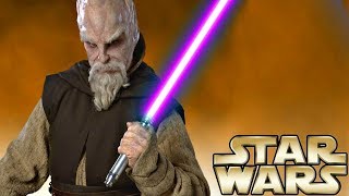 Why Ki-Adi Mundu DESTROYED His Purple Lightsaber - Star Wars Explained