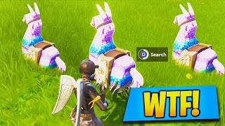 SECRET Supply Llama LOCATIONS FOUND! How to Find Supply Llama in Fortnite (Fortnite Battle Royale)