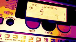 Yamaha PSR-160 demo: A watered-down DJX but still quite fun