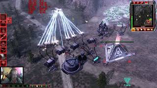 CnC Kane's Wrath Campaign On One Vision Mod Level 13 Hard(Cam+Commentary) 1080p HD
