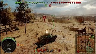 World of Tanks - Type 98 Ke-Ni 5 Kills Ace Tanker Ghost Town