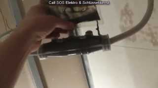 Elektroinstallation - Leitung 5x 6mm² fachgerecht verlängern