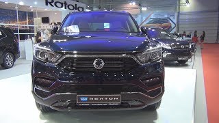 SsangYong Rexton G4 2.2 e-Xdi 220 181 hp (2018) Exterior and Interior