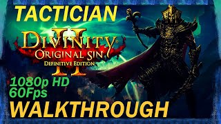 Divinity: Original Sin 2 Definitive Edition - Walkthrough part 25 - Tactician difficulty