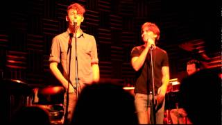 Matt Doyle and Blake Daniel sing "Golden Train"