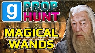 Magical Wands (Garry's Mod Prop Hunt)