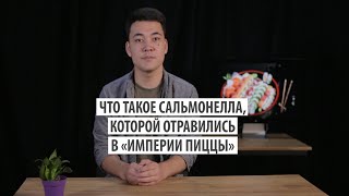 Отравление в «Империи пиццы» Что такое сальмонелла?