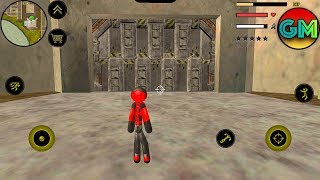 Stickman Rope Hero #What's inside the secret door | by Naxeex LLC | Android GamePlay HD