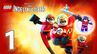 LEGO LES INDESTRUCTIBLES #1