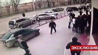 КРУТАЯ РАЗБОРКА ПОД ВОЛГОГРАДОМ.