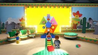 The LEGO Movie Videogame - All 5 Stud Multiplier Red Brick Locations (x2,x4,x6,x8,x10)