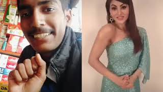Happy new year 2020 with Urvashi Autala duet on tiktok Indian
