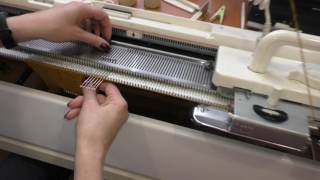 Урок 1. Вывязывание плеча с использованием программы KnittStyler