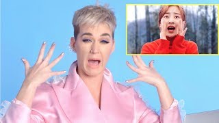 KATY PERRY REACTS TO TWICE - "What is Love?"