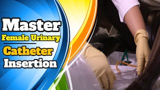 Urinary Catheter Insertion Female Patient