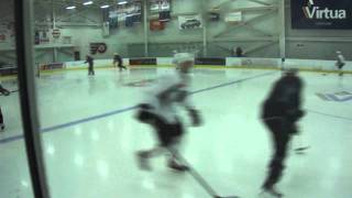 Flyers Skate at Training Camp 9/17/11