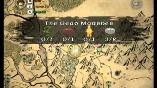 LEGO Lord of the Rings Walkthrough: All Map Stone Locations