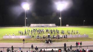 Statesboro MBD's Finals performance at the Marching Mustang Invitational on Nov. 1, 2014