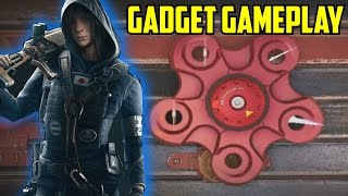 HIBANA GAMEPLAY GADGET - Rainbow Six Siege Japanese Operator Operation Red Crow Season 4 Echo