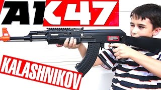 Kalashnikov AK47 RIS Tactical Full Stock Version Airsoft Gun